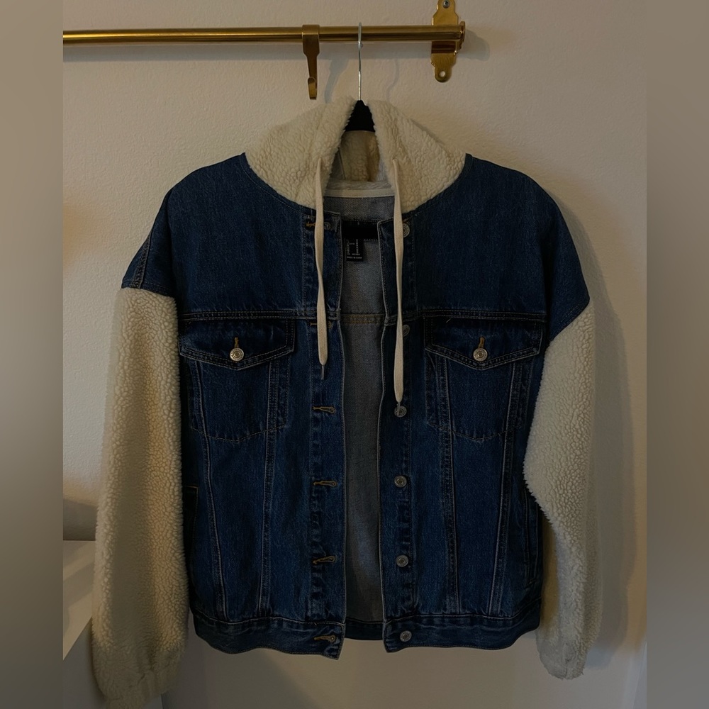 Wool Jean Jacket